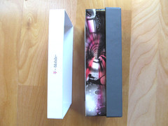 T Mobile Samsung Galaxy S II Box