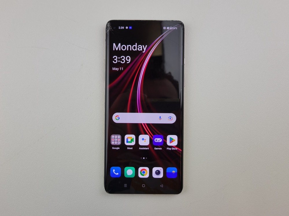 OnePlus 8 (IN2017) 128GB – Glow (GSM Unlocked) (T-Mobile) – CRACKED – H7255