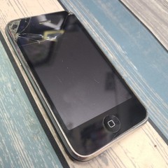 VTG Apple iPhone 3G Black 8GB Collectible Rare A1241 AS IS/PARTS (NOT CHARGING!)