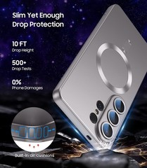 For Samsung Galaxy S26 Ultra Case with Heavy Duty Shockproof Protective Cover