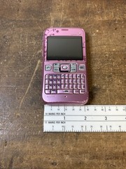 Pink Sprint Sanyo SCP-2700 Mobile Phone. For Parts Only