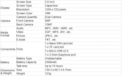 Samsung Galaxy A5 A5000 2GB 16GB Dual Sim Quad Core 13MP Camera 5 in 4G LTE