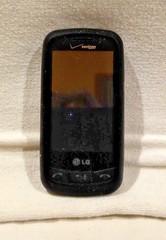 LG Cosmos Touch  VN270 – Black Verizon Cellular Phone