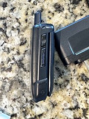 Motorola i576 Flip Phone Black/Gray Sprint Nextel GPS Speakerphone 20KB