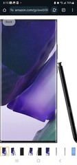 Galaxy Note20 Ultra 5G -128 GB -Mystic Black ( Unlocked) Tiktok/Capcut installed