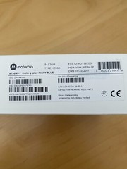 Motorola Moto G Play (2023) Cricket Only) Misty Blue