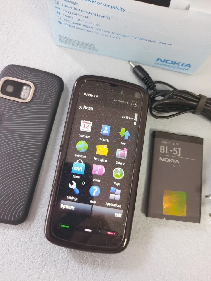Nokia XpressMusic 5800 – 3 Colors 3G networks touch screen Smartphone