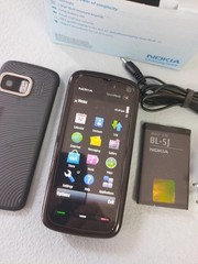 Nokia XpressMusic 5800 – 3 Colors 3G networks touch screen Smartphone