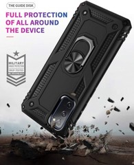 Samsung Galaxy S20 FE 5G Case,+ Screen Protector , Magnetic Car Mount, Kickstand