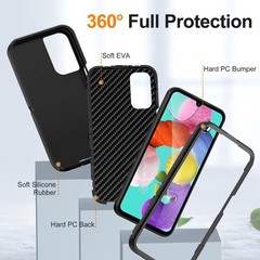3 in 1 Military Grade Protective Case for Samsung Galaxy A15 5G – Durable Cover
