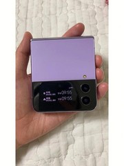 Samsung Galaxy Z Flip 4 F721B/DS 128GB 8GB (FACTORY UNLOCKED) 6.7″ PHONE Purple