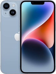 Apple iPhone 14 A2649 Visible Only 128GB Blue Very Good