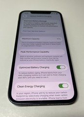 Used Apple iPhone 12 256GB Black Unlocked 77% Battery Good Physical Condition