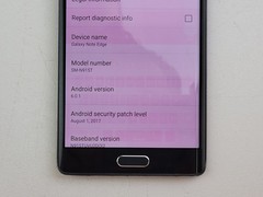 Samsung Galaxy Note Edge (SM-G915T) 32GB – Black (T-Mobile) – Clean IMEI – H6063