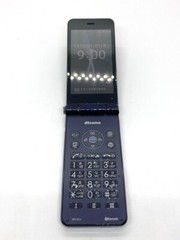 SHARP SH-01J AQUOS mobile phone blue black unlocked Japan Used