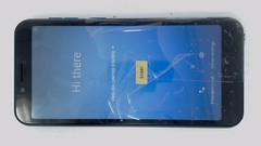 Blu C5L Max Cellphone (Blue 32GB 2GB) Unknown Carrier DualSIM CRACKED