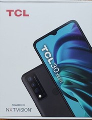 New TCL 30 XE 5G 64GB T767W BK Boost Mobile Locked Smartphone