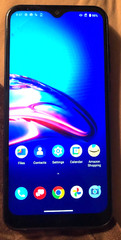 Motorola MOTO E 7th Gen XT2052-1 (Verizon) 32GB Blue Smart Phone Cracked GLASS