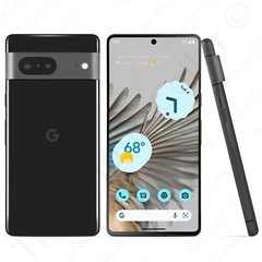 Google Pixel 7 256GB Unlocked GA04528-US 6.3” AMOLED WiFi NFC 5G Obsidian Black