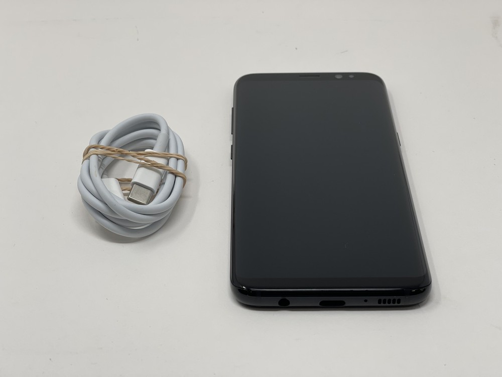 Samsung Galaxy S8 64GB Unlocked SM-G950U1 Coral Blue Cell Phone Used