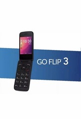 Alcatel GO FLIP 3 4052W – T-Mobile Unlocked AT&T – 4G LTE Flip Phone
