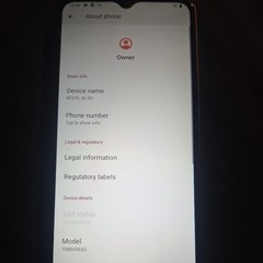 T-Mobile REVVL 6x 5G 128GB Unlocked – Very Good