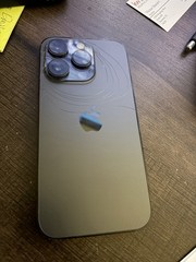 Apple iPhone 14 Pro Unlocked 128GB Space Black (Good)