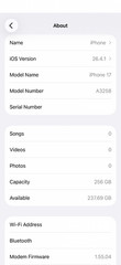 Apple iPhone 17 256GB Black Factory Unlocked A3258 5G mmWave Open Box Bundle
