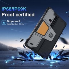 Unihertz 8849 Rugged 5G Tablet 16GB+512GB Built-in Projector Shockproof