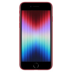 Apple iPhone SE (3rd Gen) A2595 (Unlocked) 128GB Red (Excellent)