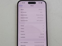 Apple iPhone 15 Plus (A2847) 128GB – Pink (Unlocked) – POOR CONDITION – H5221