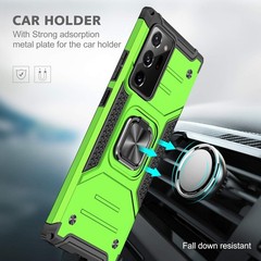 Samsung Galaxy Note 20 Ultra 5G Case,Ring Stand,Screen Protective,Shockproof