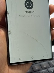 Samsung Galaxy S22 Ultra 512GB Unlocked Black (Cracked) #24614