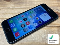 Apple iPhone SE 3rd Gen. – A2595 – 64 GB – Black (Unlocked) Works – 89% Bat