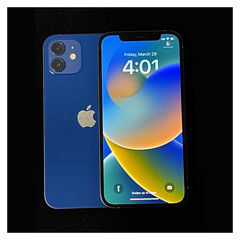 Apple iPhone 12 Unlocked 64GB/128GB – Black, Blue, Green, Red – Free Shipping