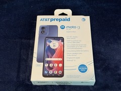 Motorola Moto G Play (2024) Blue AT&T Prepaid Smartphone 64GB NEW FACTORY SEALED