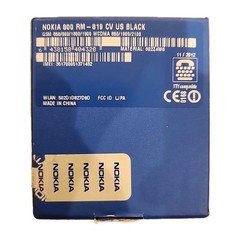 New Nokia Lumia 800 – 16 GB – Black (Unlocked)