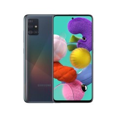 Samsung Galaxy A51 SM-A515U 4G LTE Unlocked microSD 128GB Black