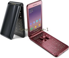 Unlocked Samsung Galaxy Folder2 G160N SingleSIM 16GB 2GB RAM New seal SmartPhone