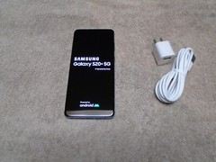 Samsung Galaxy S20+ Plus 5G, 128gb, Carrier Unlocked, Cosmic Gray, Excellent!!!