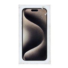 Apple iPhone 15 Pro Max A2849 256GB Unlocked Natural Titanium New Sealed