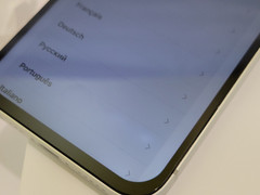 Apple iPhone 16e 128GB Unlocked White Has Display Message & Sun Spot- Excellent
