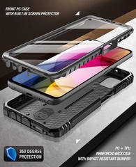 Revolution Series Case for Moto G Stylus (2021) Full-Body Rugged Protective Cove
