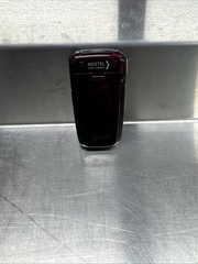 LG LX400 Sprint Nextel Flip Phone BURGUNDY Cell Cellular, Works