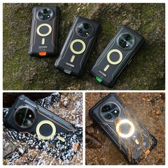 DOOGEE Fire5Ultra Rugged Phone 13000mAh Helio G81 Android 15 32GB+256GB 8Core US