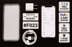 Apple iPhone 12 Mini 256 GB Red – Unlocked – Read Seller Notes