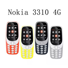 Nokia 3310 4G 2019 bluetooth with Camera Unlocked Classic Phone New Sealed