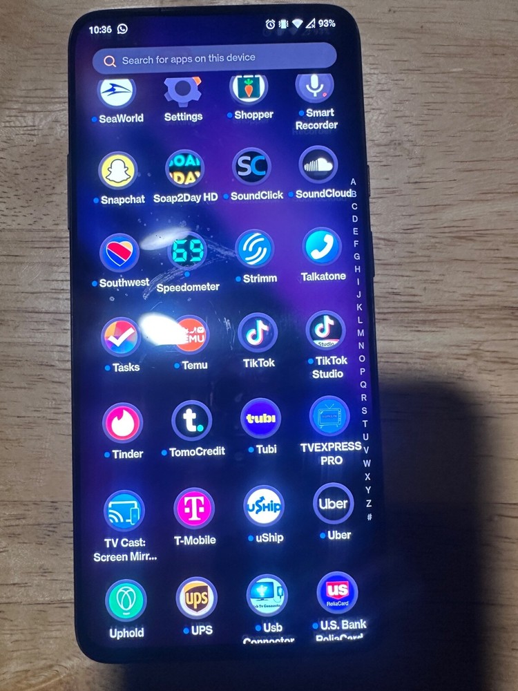 OnePlus 7T Pro 5G McLaren – 256 GB – Orange (Unlocked) Tik Tok Pre-Installed