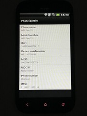 Genuine HTC One SV WiFi Media Player Or Use On Cricket Compatible Sim