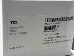 TCL Ion Z T501C Android Smartphone 16GB 5MP 5.5″ 3G Bluetooth Back Holes READ